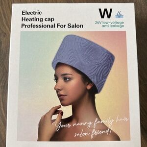 Brand New Weilaiya Electric Heating Steaming Hair Mask Cap Limited Edition